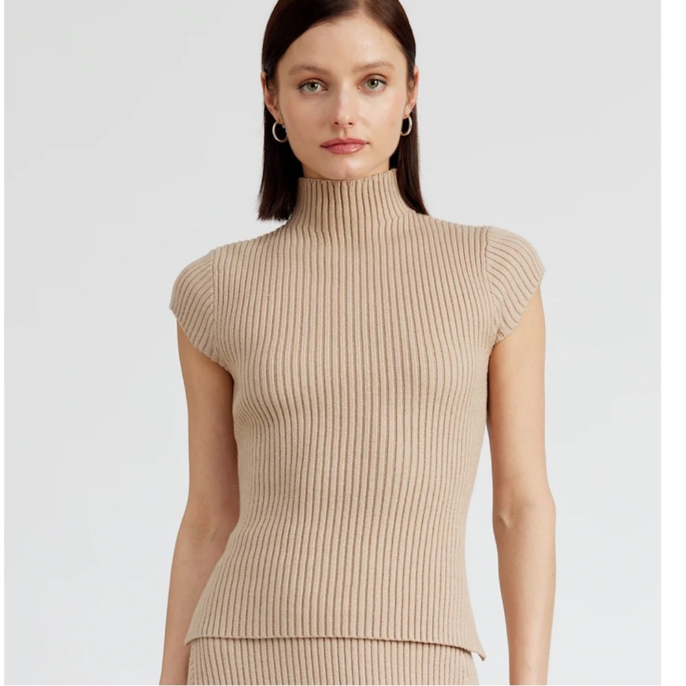 En Saison Elaine Sweater Top Size S